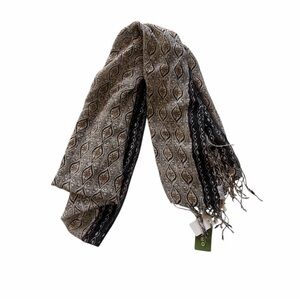 NWT Orvis Scarf Wool Blend Granola‎ Outdoor Lagenlook